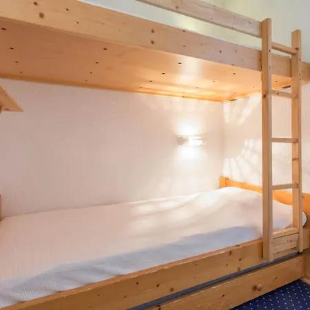 Aux Pieds Avec Balcon Et Kitchenette, 4 Pers - Fr-1-346-467 Apartment Les Arcs (Savoie)
