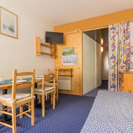 Aux Pieds Avec Balcon Et Kitchenette, 4 Pers - Fr-1-346-467 Apartment Les Arcs (Savoie)