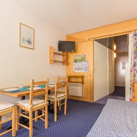 Aux Pieds Avec Balcon Et Kitchenette, 4 Pers - Fr-1-346-467 Apartment Les Arcs (Savoie)