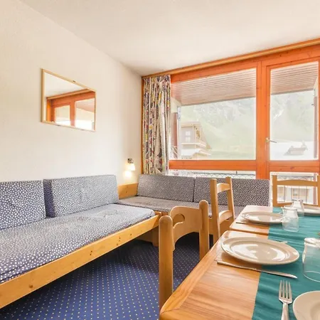 Aux Pieds Avec Balcon A Arcs 2000 - Fr-1-346-467 Apartmán *